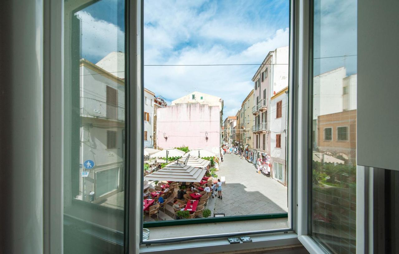 Alghero Appartamento In Centro Casa Ferret Esterno foto