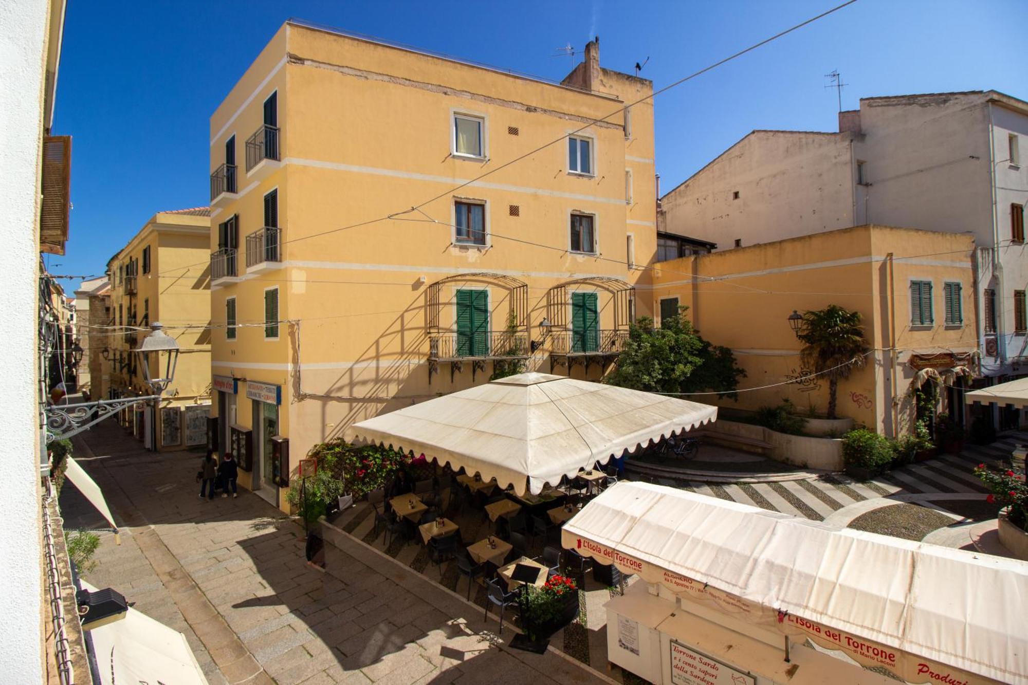 Alghero Appartamento In Centro Casa Ferret Esterno foto