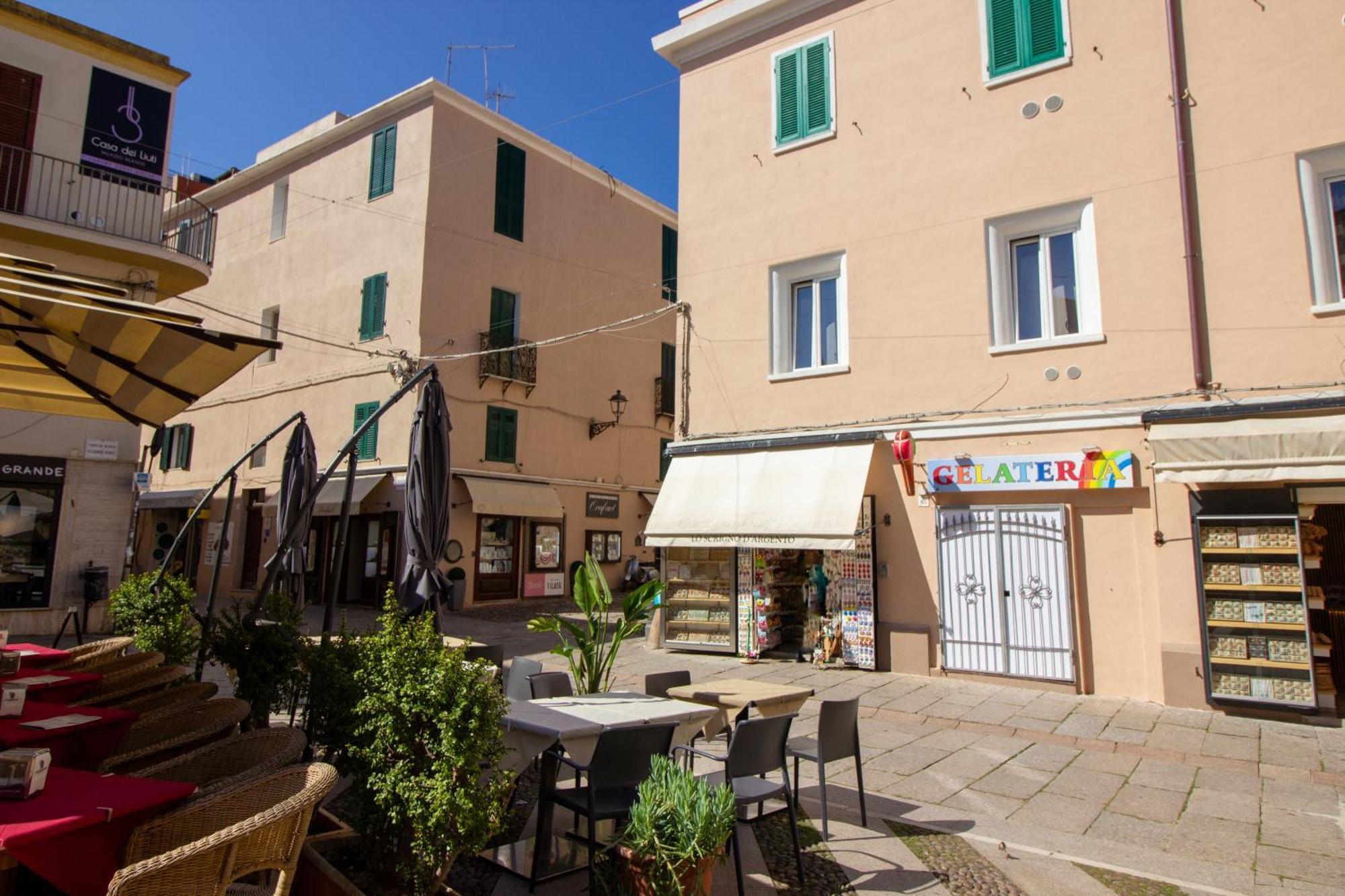 Alghero Appartamento In Centro Casa Ferret Esterno foto