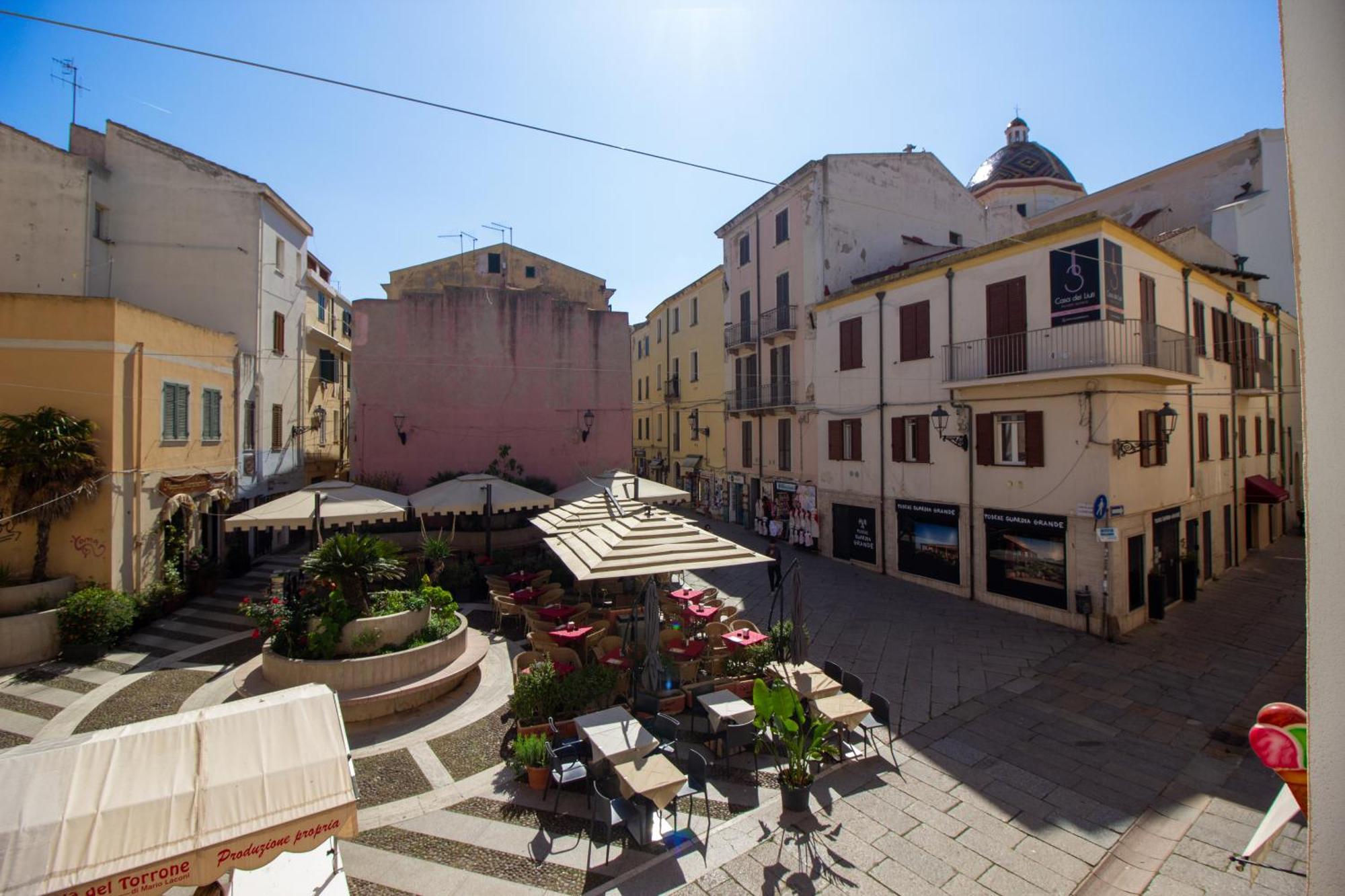 Alghero Appartamento In Centro Casa Ferret Esterno foto