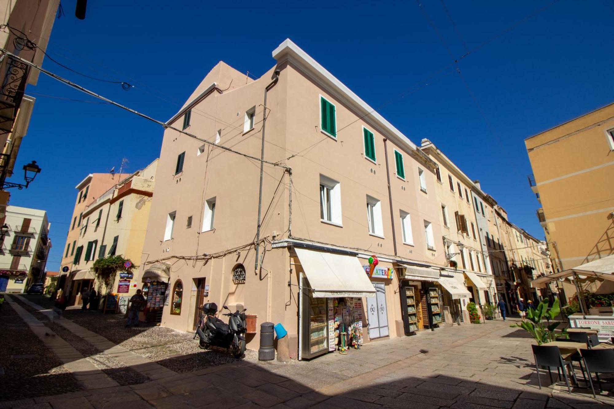 Alghero Appartamento In Centro Casa Ferret Esterno foto