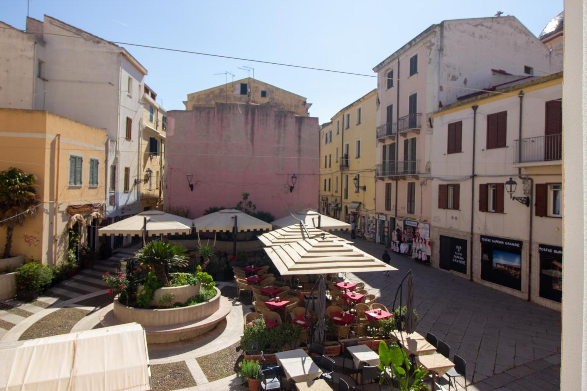Alghero Appartamento In Centro Casa Ferret Esterno foto
