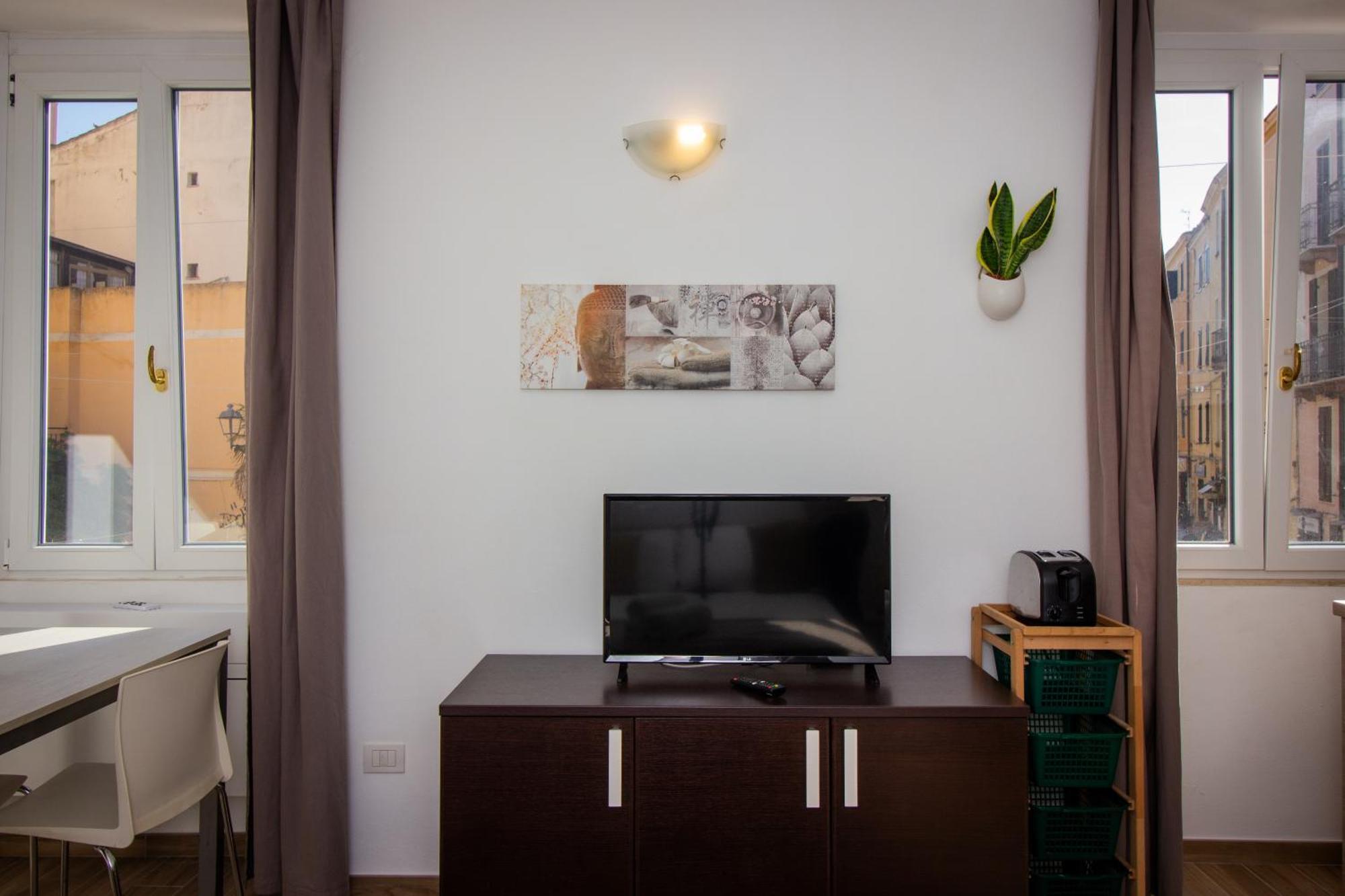 Alghero Appartamento In Centro Casa Ferret Esterno foto